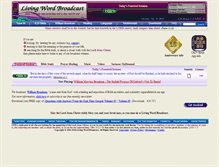 Tablet Screenshot of lwbcast.org